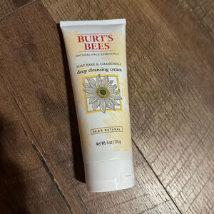 Women's Burt's Bees Soap Bark & Chamomile Deep Cleansing Cream Discontinued